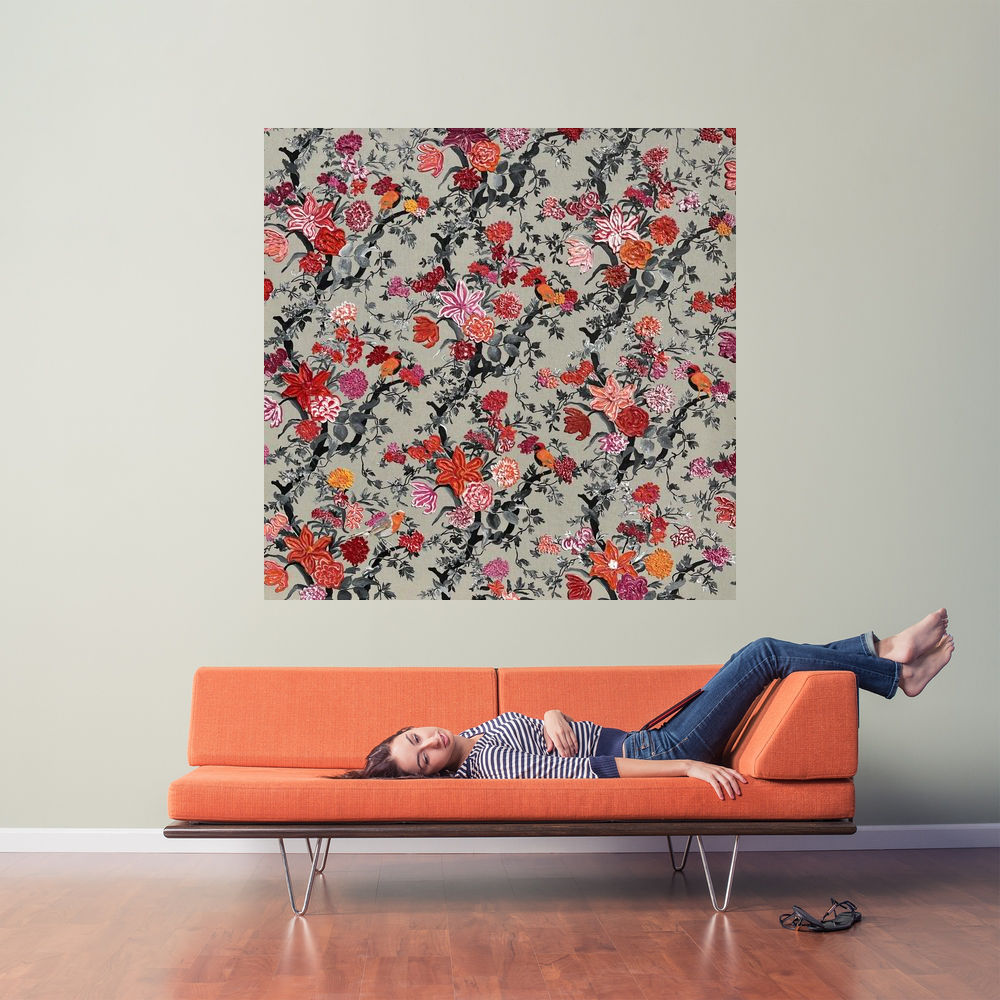 Red greetings from other side