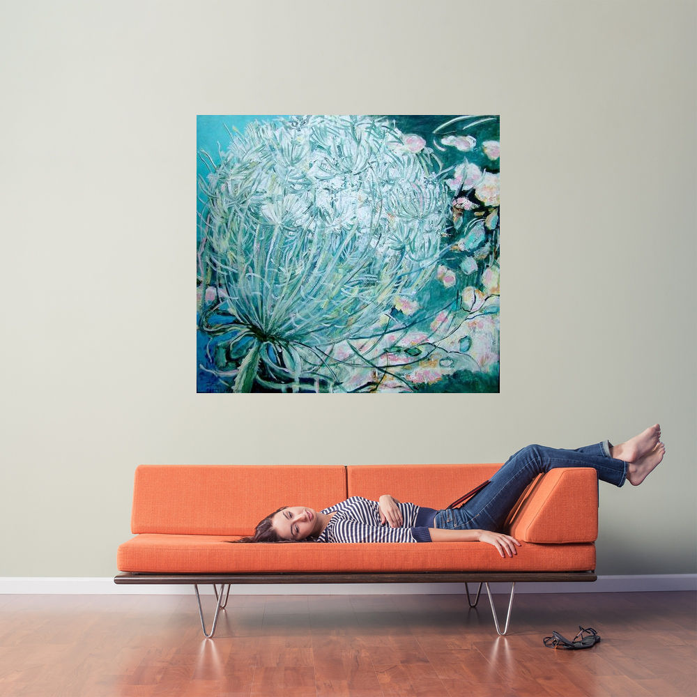 Herfst schermbloemen