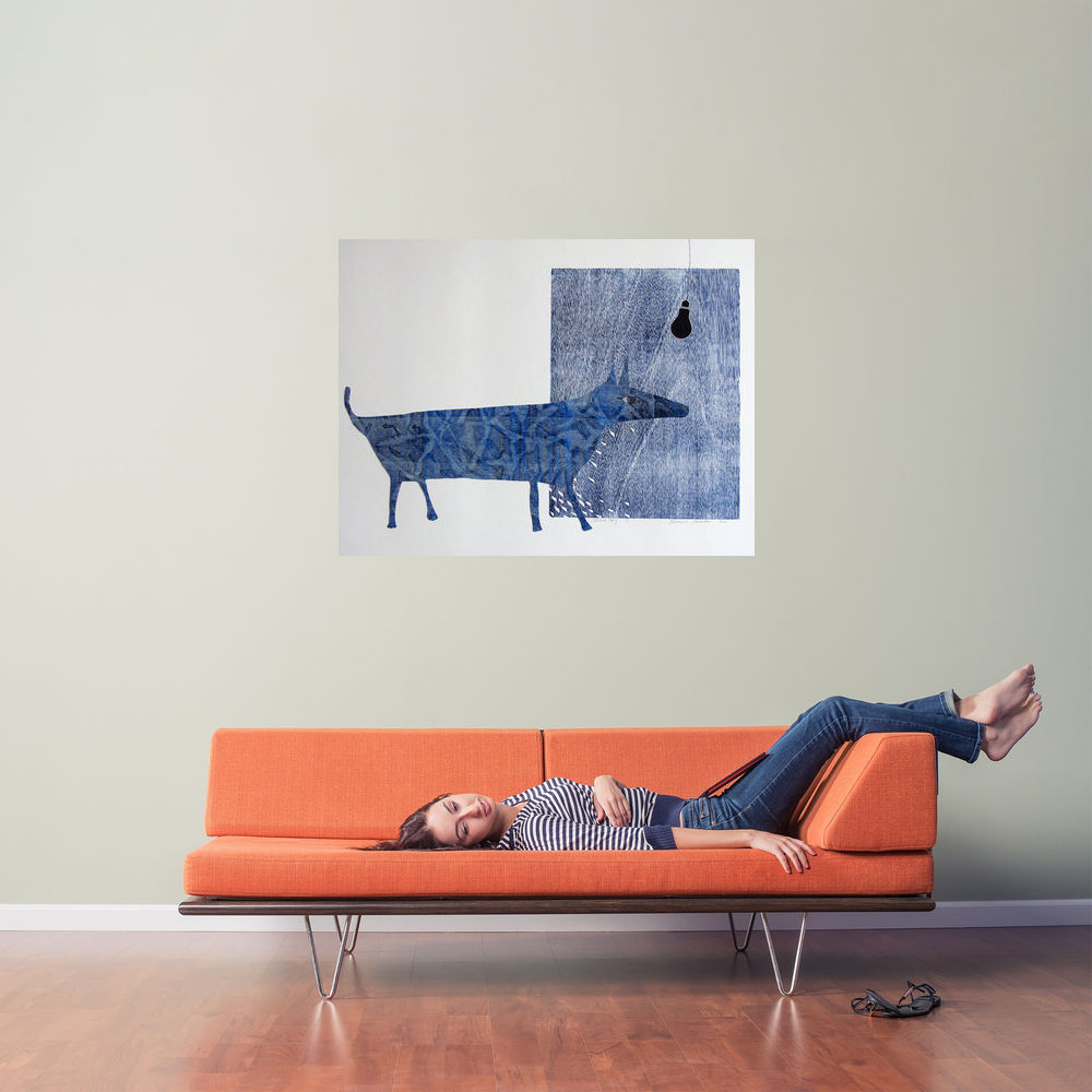 Blue dog
