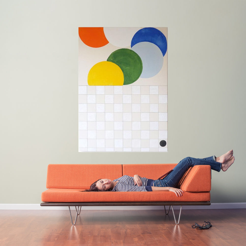 Marbles over tiles