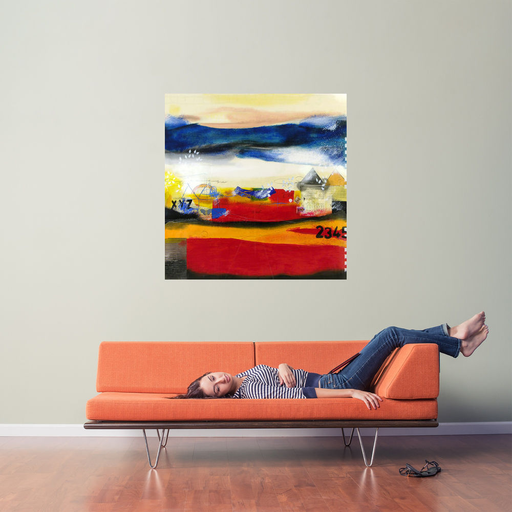 Zonder titel(vierkant rood)