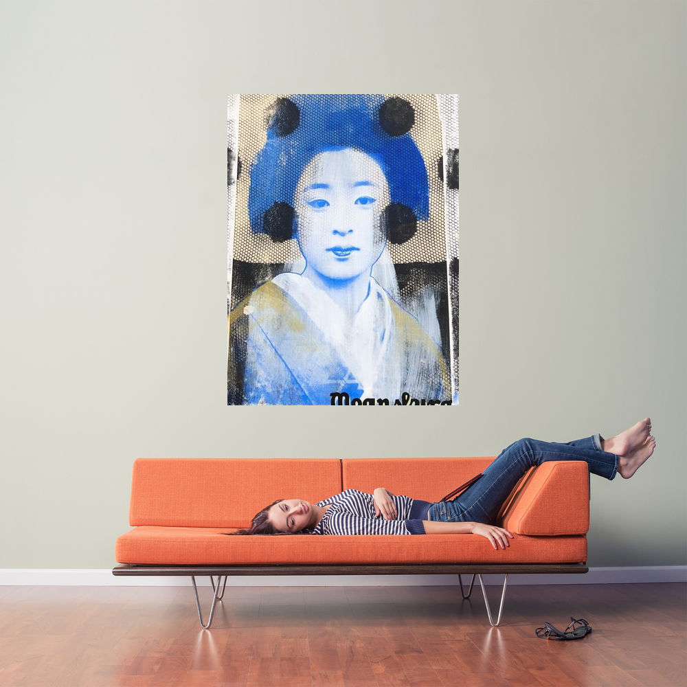 Blauwe Geisha