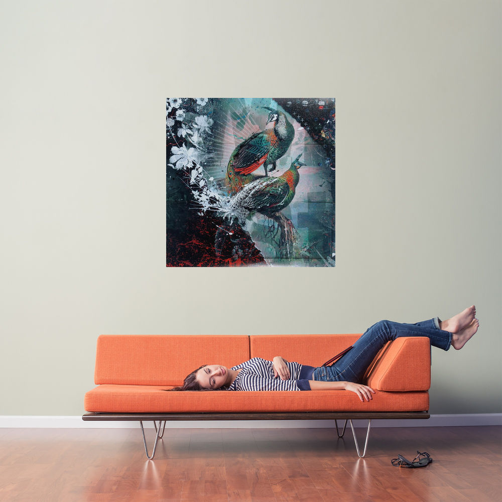 Peacock party