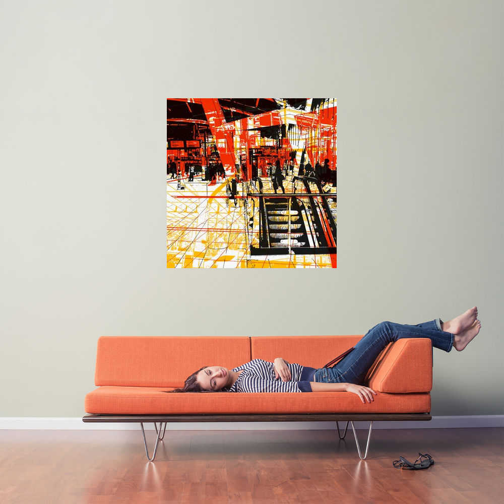 Stationshal Utrecht CS