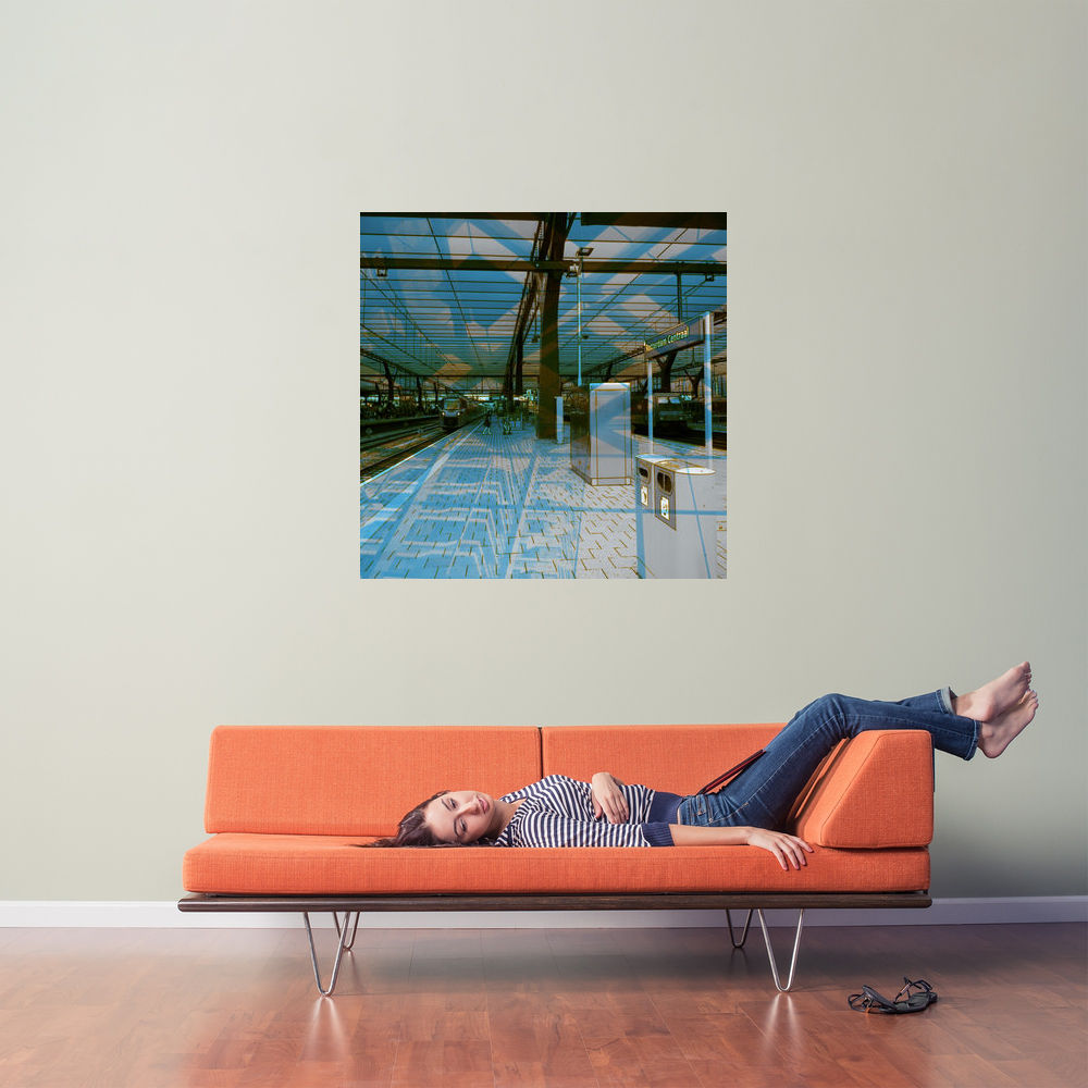 Treinen op Rotterdam Centraal