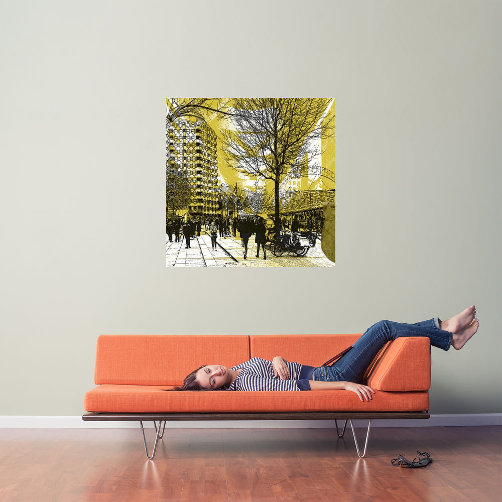 Wandelen op de Blaak