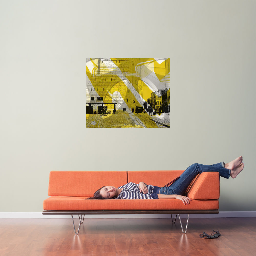 Het Forum vanaf de Nieuwe Markt