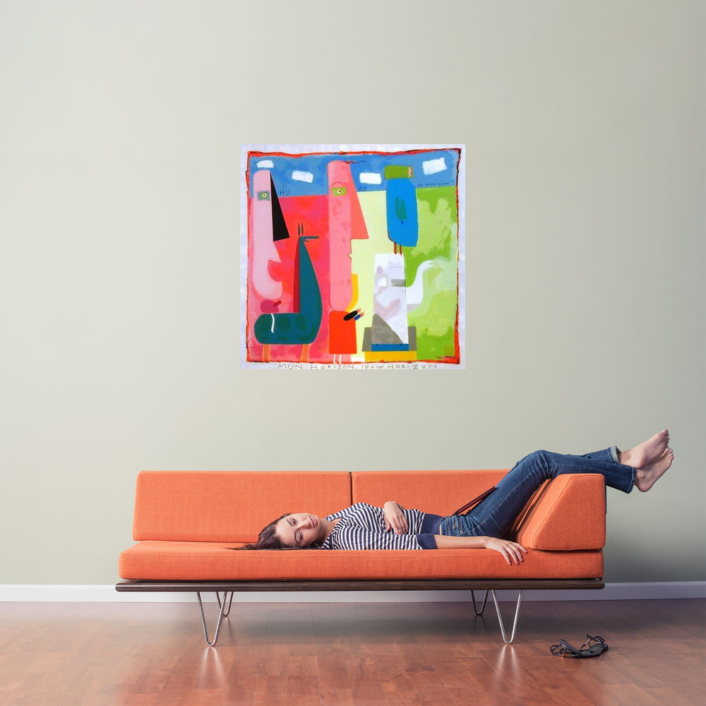 Mijn horizon jouw horizon