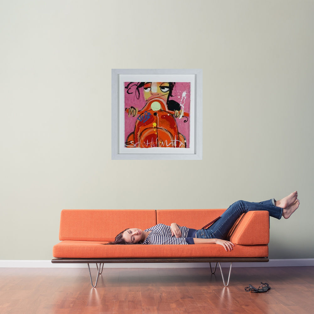 Vespa orange