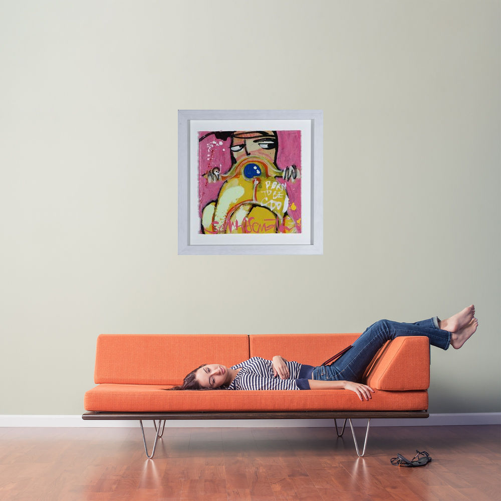 Vespa yellow II