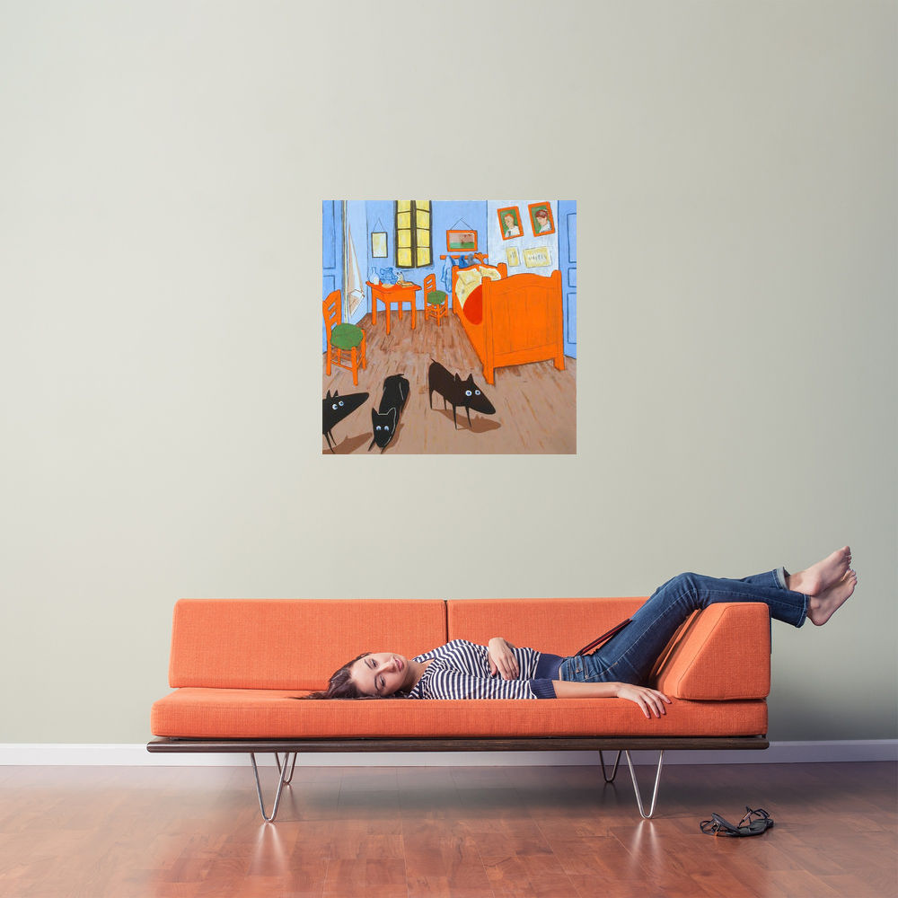 Yapping van Gogh