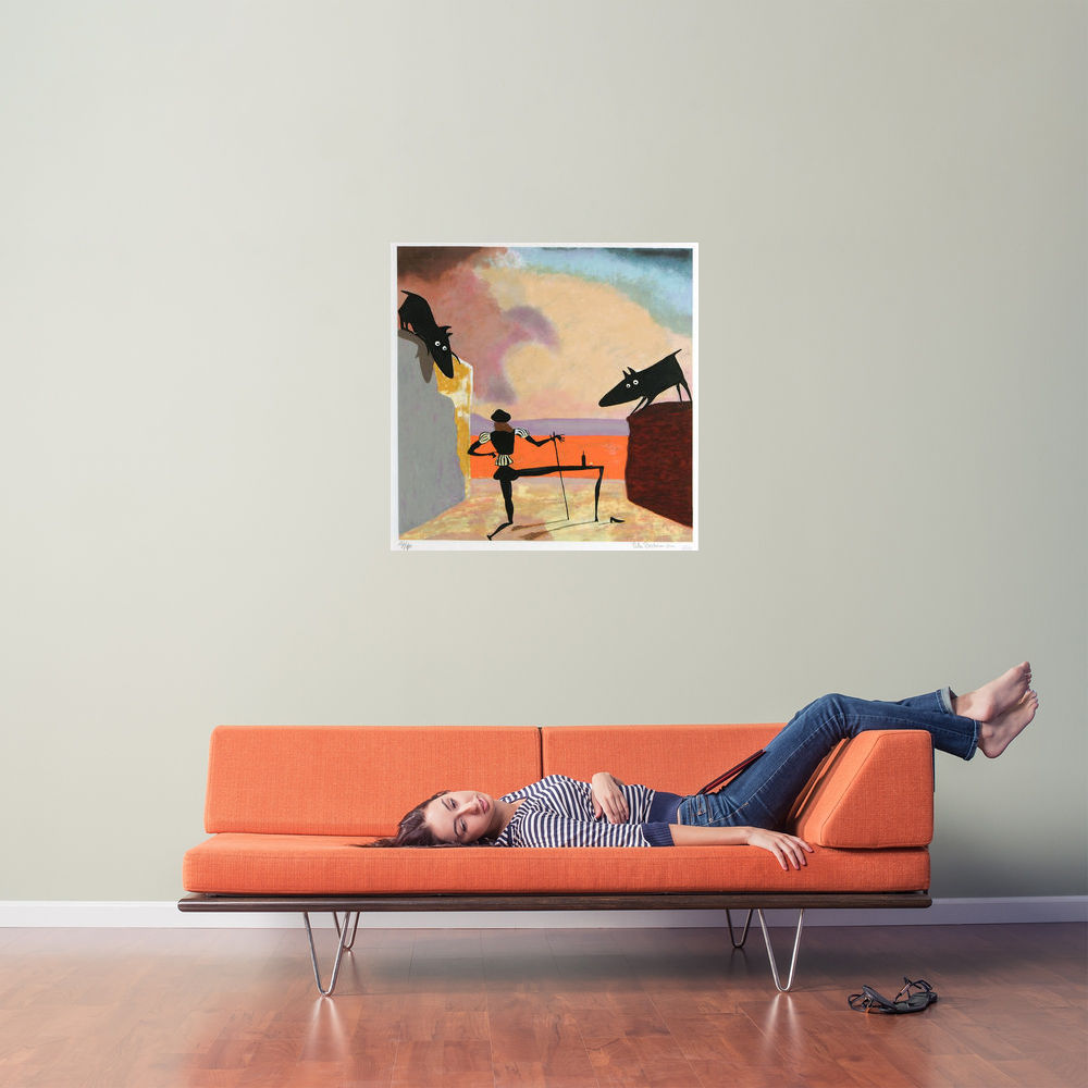 Yapping Dali