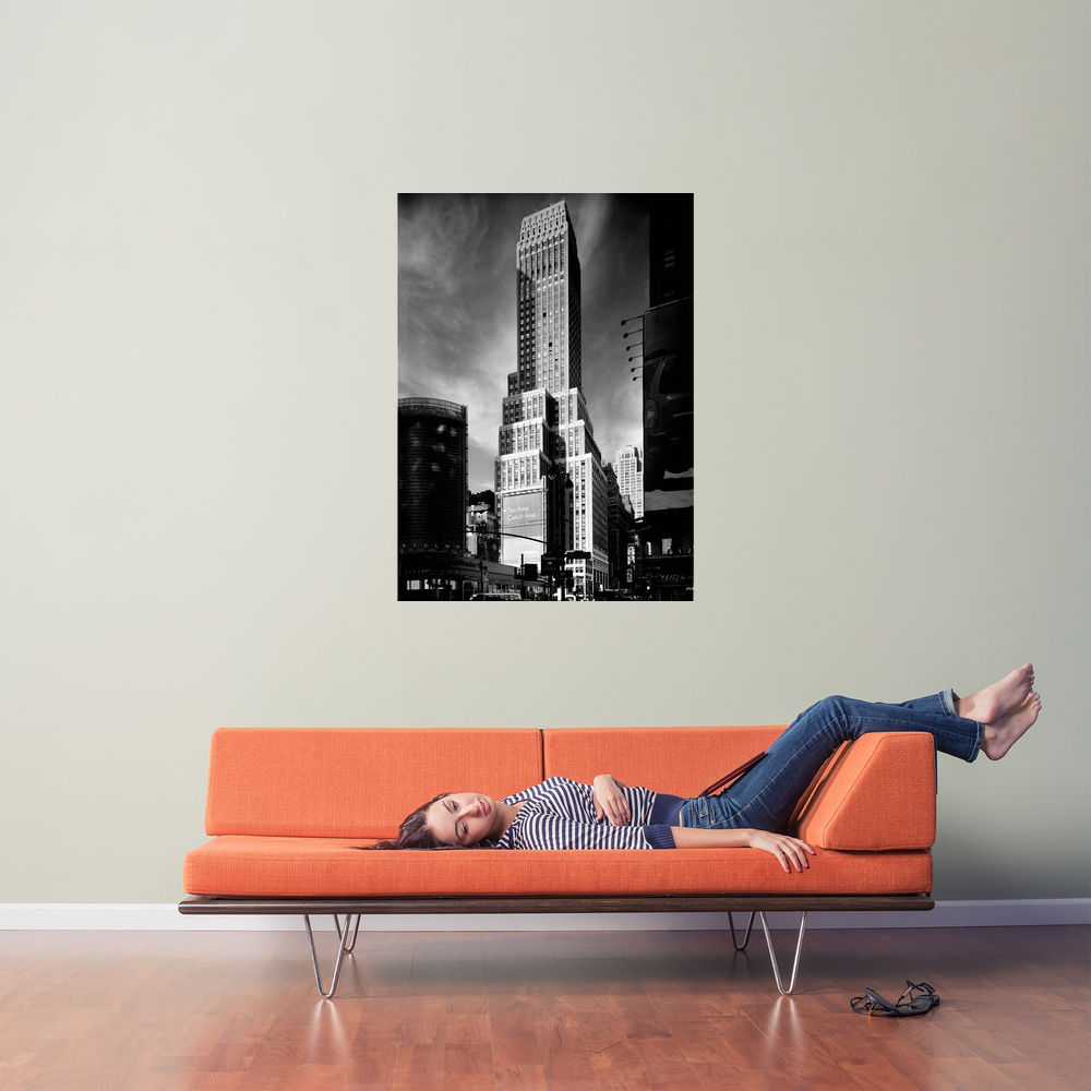 Penn Station sky scraper