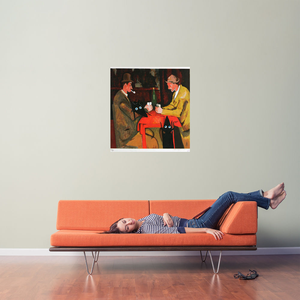 Yapping Cezanne