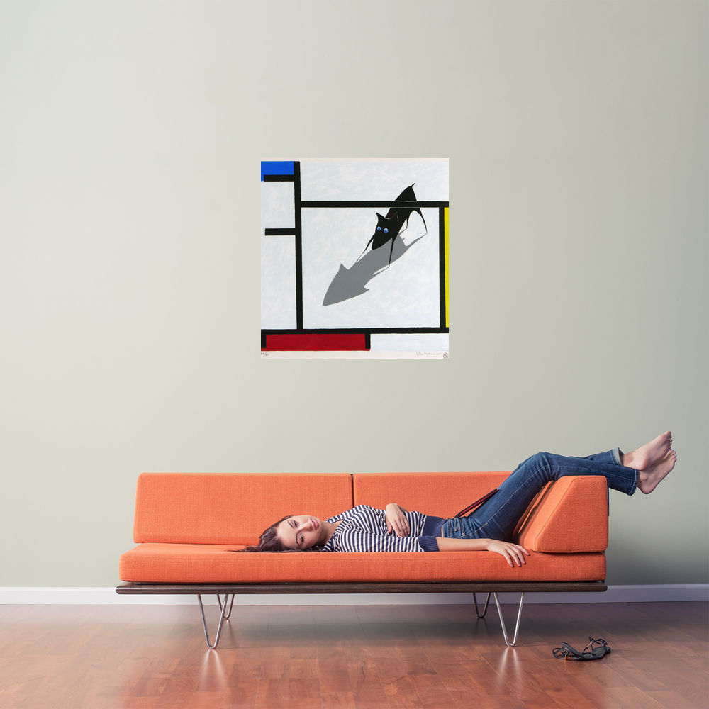 Yapping Mondriaan