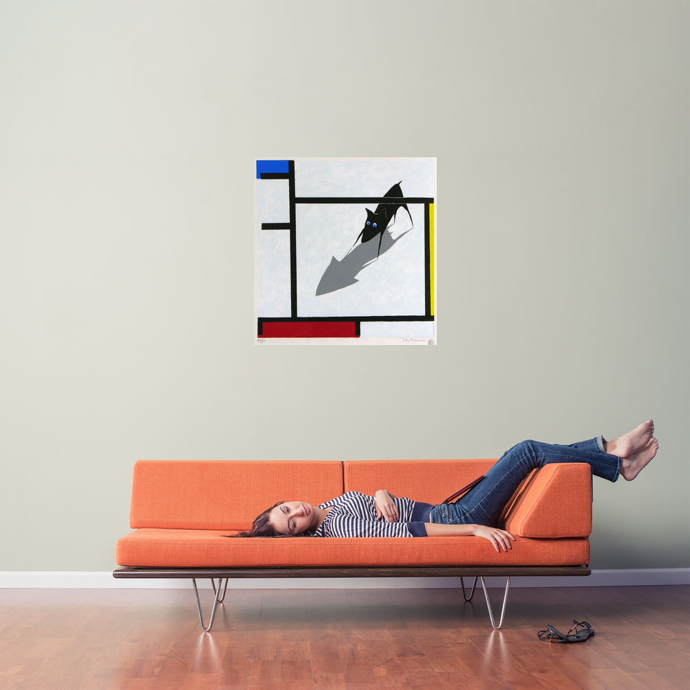 Yapping Mondriaan