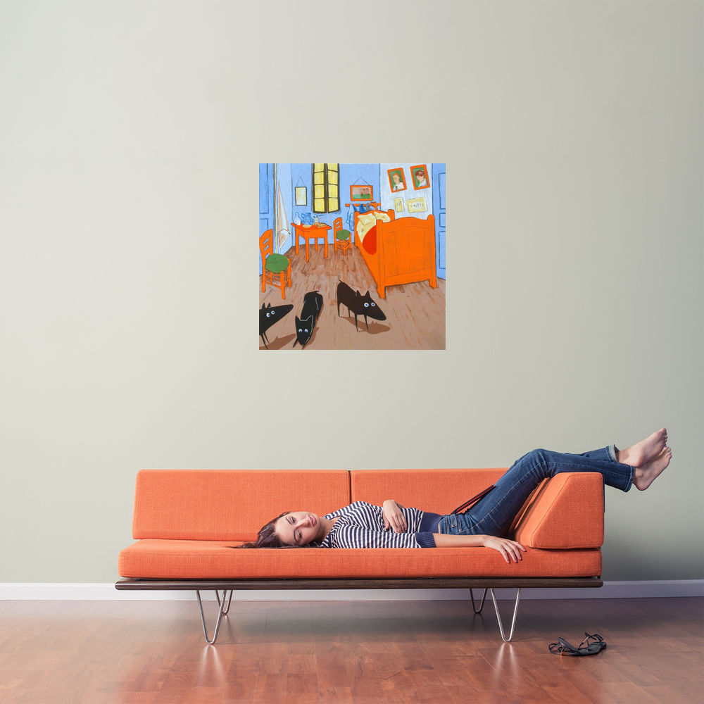 Yapping van Gogh