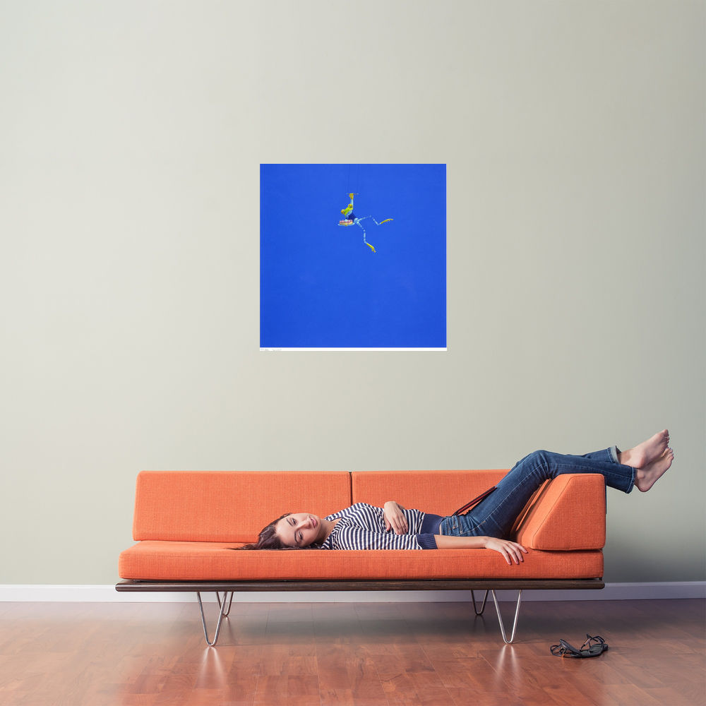 Blauw
