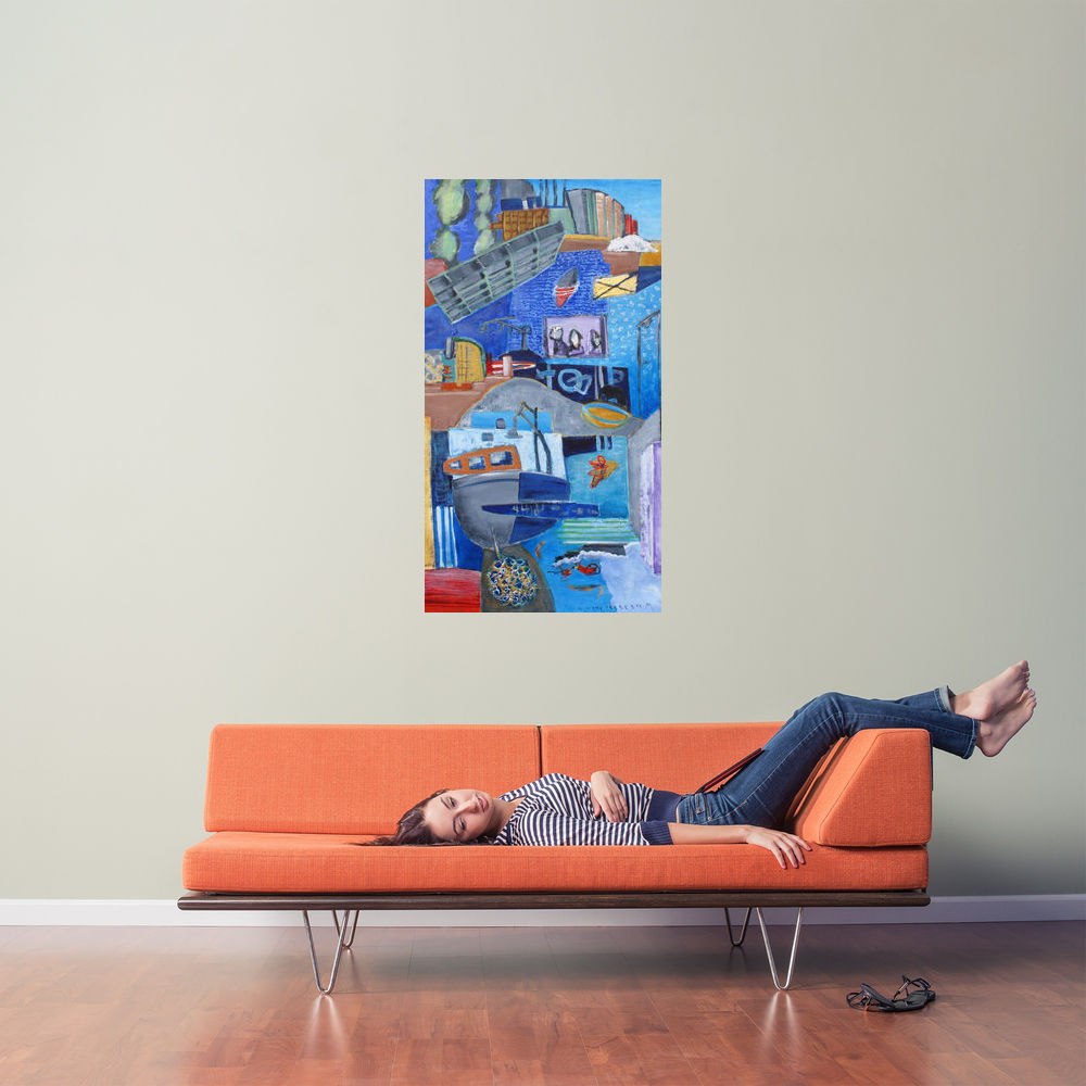 Boten door de stad 2