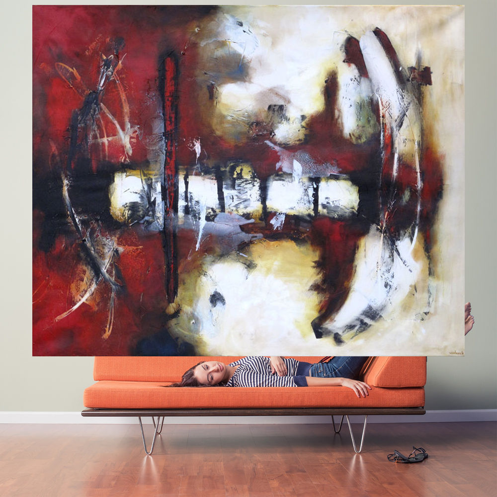 Abstract Painting (Reflexions)